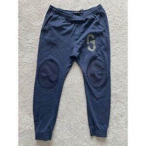 G-Star Raw Men's Size Large Navy Blue Moto Sweat Pants